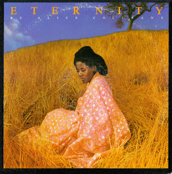 Alice Coltrane : Eternity (LP, Album, San)