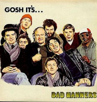 Bad Manners ~ Gosh It's... (Vinyl) - Djungel & Jazz