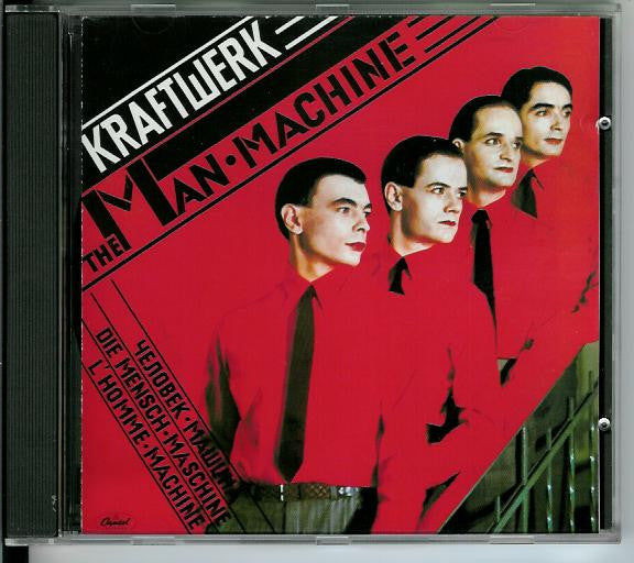 Kraftwerk ~ The Man • Machine (Vinyl) - Djungel & Jazz