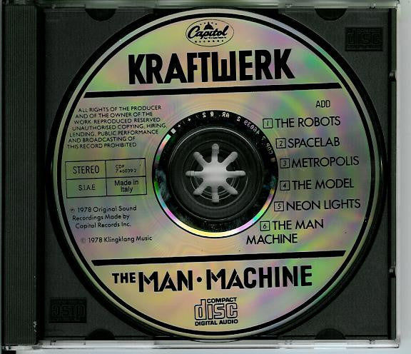 Kraftwerk ~ The Man • Machine (Vinyl) - Djungel & Jazz