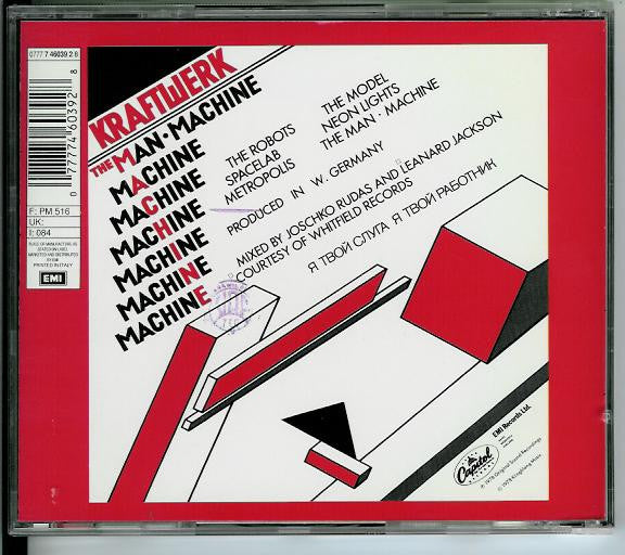 Kraftwerk ~ The Man • Machine (Vinyl) - Djungel & Jazz