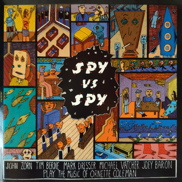 John Zorn ~ Spy Vs. Spy—The Music Of Ornette Coleman (Vinyl) - Djungel & Jazz