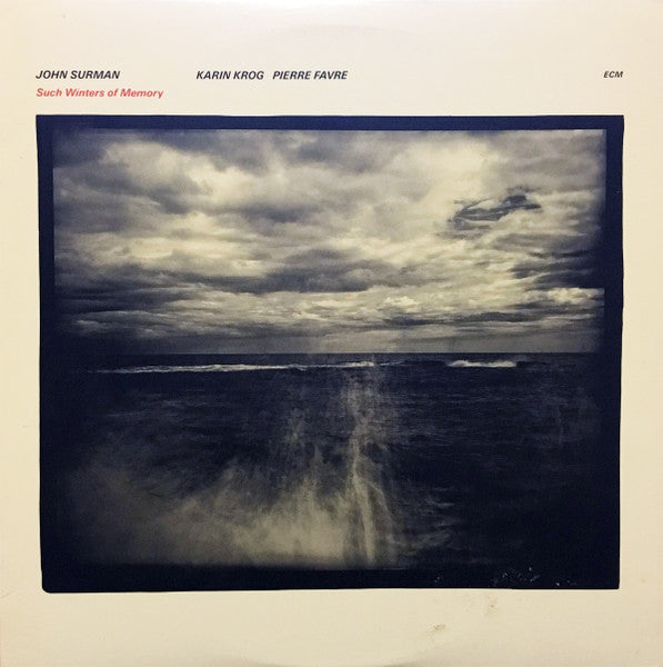 John Surman, Karin Krog, Pierre Favre ~ Such Winters Of Memory (Vinyl) - Djungel & Jazz