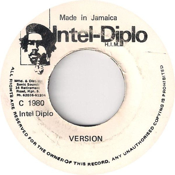 Keith Poppin : Jam Down Festival (7")