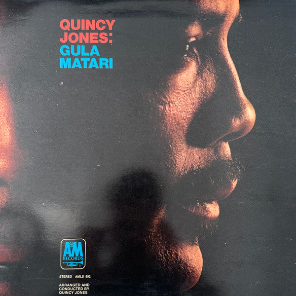 Quincy Jones : Gula Matari (LP, Album, Gat)