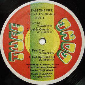 Toots & The Maytals ~ Pass The Pipe (Vinyl) - Djungel & Jazz