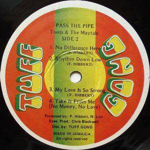 Toots & The Maytals ~ Pass The Pipe (Vinyl) - Djungel & Jazz