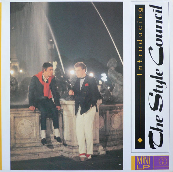 The Style Council ~ Introducing: The Style Council (Vinyl) - Djungel & Jazz