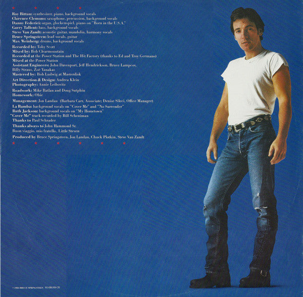 Bruce Springsteen ~ Born In The U.S.A. (Vinyl) - Djungel & Jazz