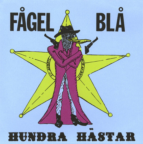 Fågel Blå ~ Hundra Hästar (Vinyl) - Djungel & Jazz