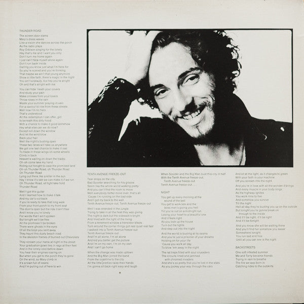 Bruce Springsteen ~ Born To Run (Vinyl) - Djungel & Jazz