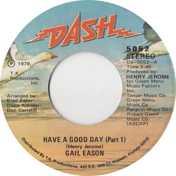 Gail Eason ~ Have A Good Day (Vinyl) - Djungel & Jazz