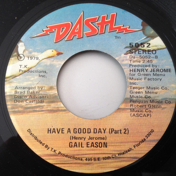 Gail Eason ~ Have A Good Day (Vinyl) - Djungel & Jazz