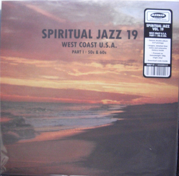 Various ~ Spiritual Jazz 19 West Coast U.S.A. (Part I : 50s & 60s) (Vinyl) - Djungel & Jazz