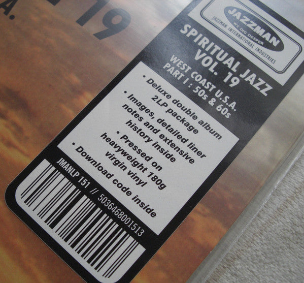 Various ~ Spiritual Jazz 19 West Coast U.S.A. (Part I : 50s & 60s) (Vinyl) - Djungel & Jazz