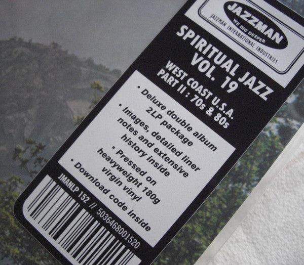 Various ~ Spiritual Jazz 19 West Coast U.S.A. (Part II : 70s & 80s) (Vinyl) - Djungel & Jazz