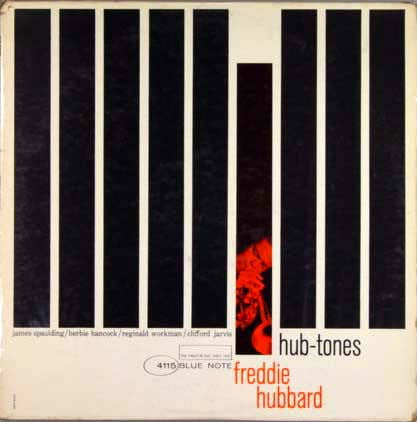 Freddie Hubbard ~ Hub-Tones (Vinyl) - Djungel & Jazz