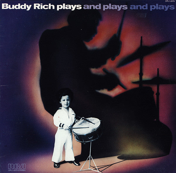 Buddy Rich ~ Buddy Rich Plays And Plays And Plays (Vinyl) - Djungel & Jazz