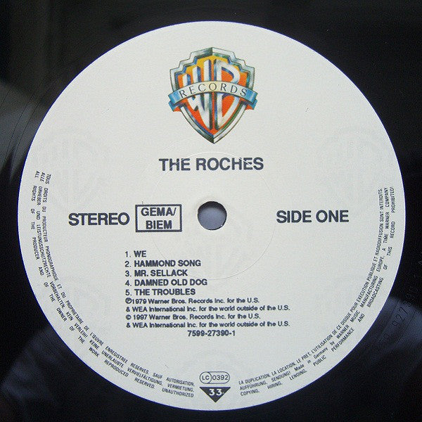 The Roches ~ The Roches (Vinyl) - Djungel & Jazz