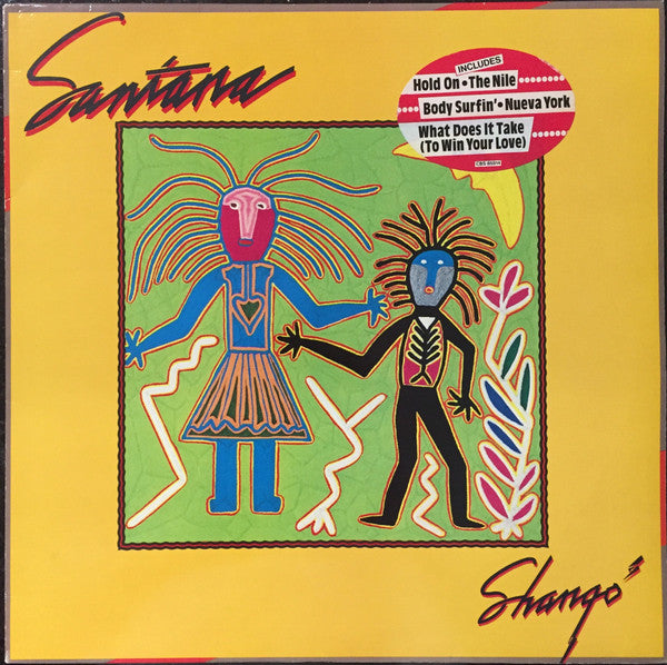 Santana ~ Shango (Vinyl) - Djungel & Jazz
