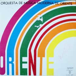 Orquesta De Musica Moderna De Oriente ~ Oriente (Vinyl) - Djungel & Jazz