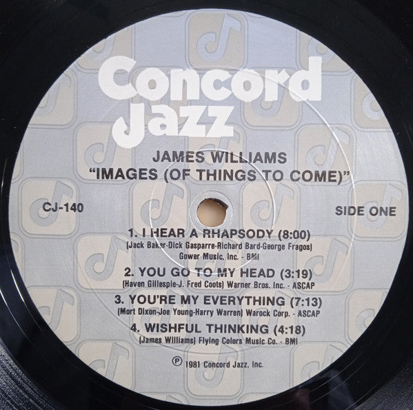 James Williams  ~ Images (Of Things To Come) (Vinyl) - Djungel & Jazz