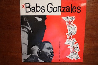 Babs Gonzales ~ Voila (Vinyl) - Djungel & Jazz
