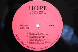 Babs Gonzales ~ Voila (Vinyl) - Djungel & Jazz