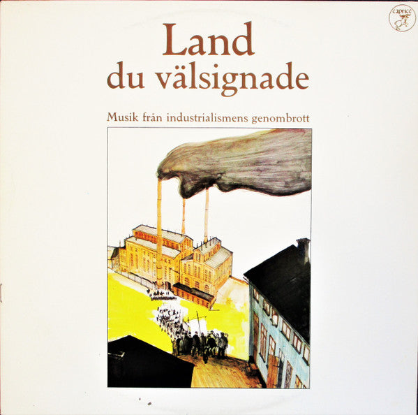 Various : Land Du Välsignade (LP, Album, Mono)