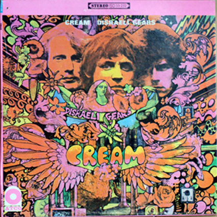 Cream  ~ Disraeli Gears (Vinyl) - Djungel & Jazz