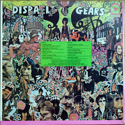 Cream  ~ Disraeli Gears (Vinyl) - Djungel & Jazz