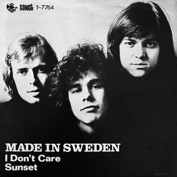 Made In Sweden ~ I Don't Care / Sunset (Vinyl) - Djungel & Jazz