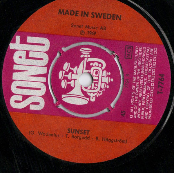 Made In Sweden ~ I Don't Care / Sunset (Vinyl) - Djungel & Jazz