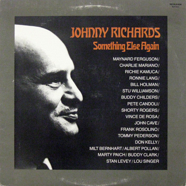 Johnny Richards ~ Something Else Again (Vinyl) - Djungel & Jazz