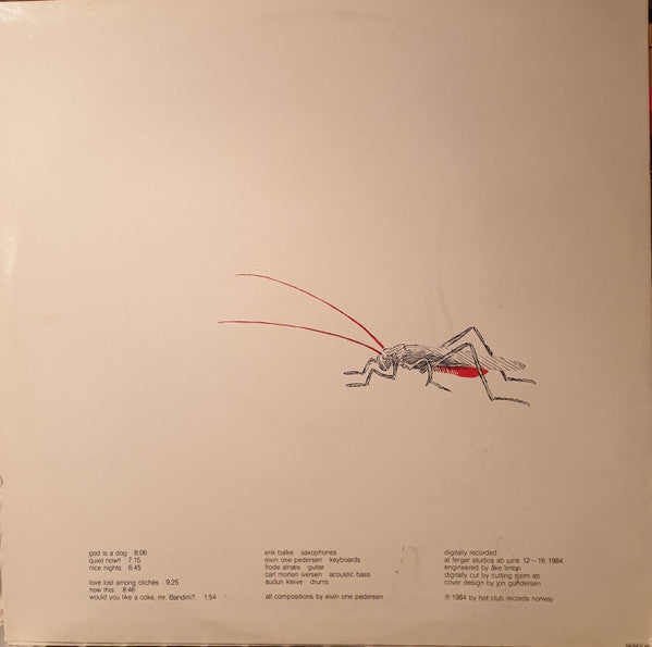AHA!! : Keep Nose In Front (LP, Album)