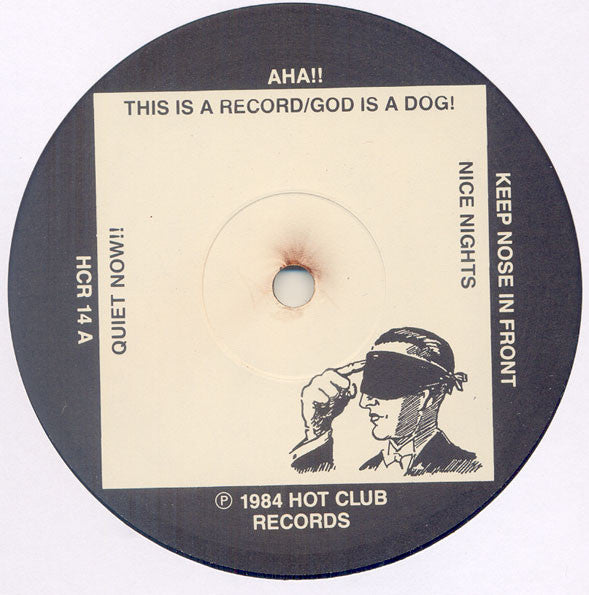 AHA!! : Keep Nose In Front (LP, Album)