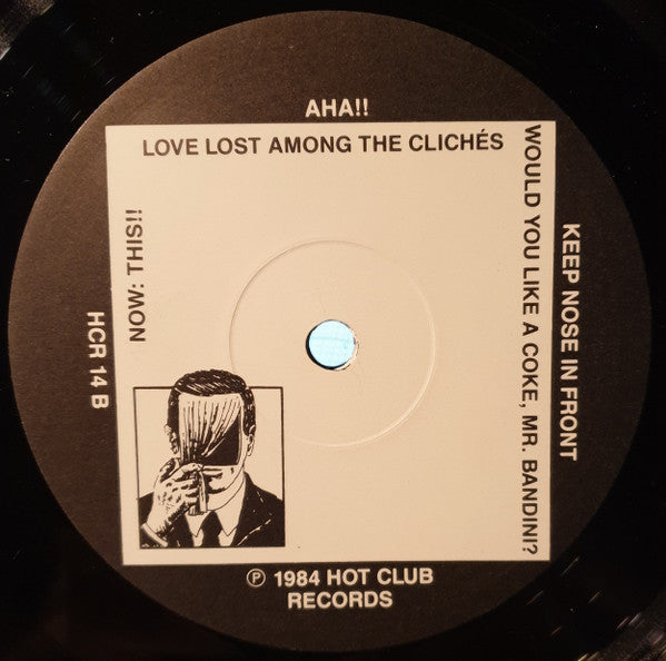 AHA!! : Keep Nose In Front (LP, Album)
