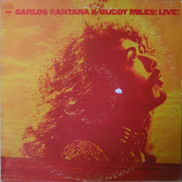 Carlos Santana & Buddy Miles ~ Carlos Santana & Buddy Miles! Live! (Vinyl) - Djungel & Jazz