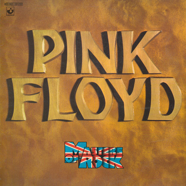 Pink Floyd : Masters Of Rock (LP, Comp)