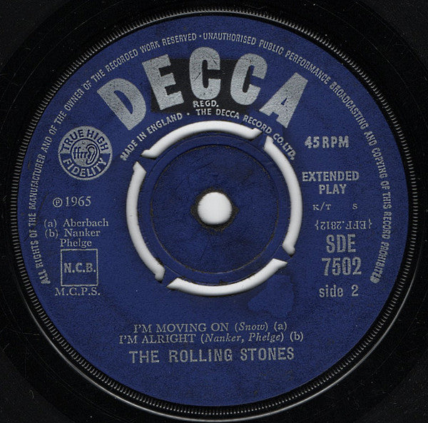 The Rolling Stones ~ Got Live If You Want It! (Vinyl) - Djungel & Jazz