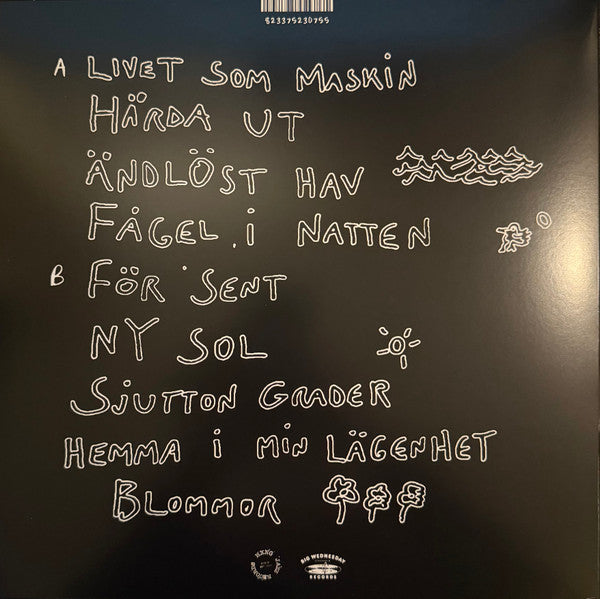 Franska Trion ~ Livet Som Maskin (Vinyl) - Djungel & Jazz