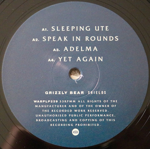 Grizzly Bear ~ Shields (Vinyl) - Djungel & Jazz