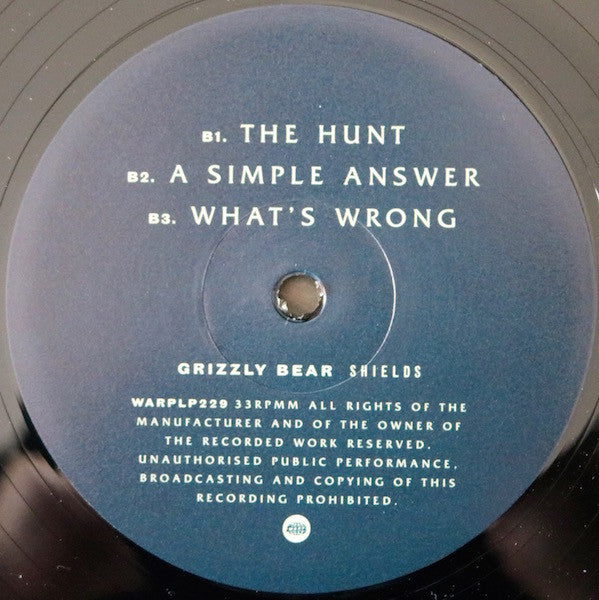 Grizzly Bear ~ Shields (Vinyl) - Djungel & Jazz