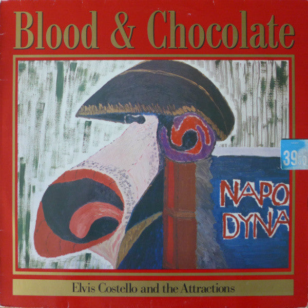 Elvis Costello & The Attractions ~ Blood & Chocolate (Vinyl) - Djungel & Jazz