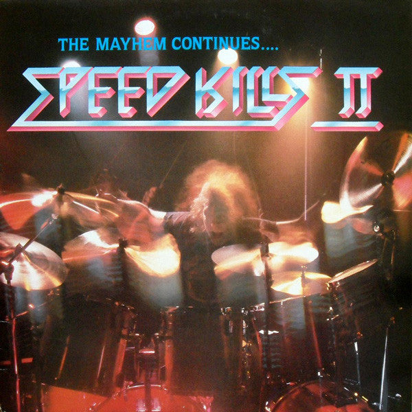 Various ~ Speed Kills II - The Mayhem Continues... (Vinyl) - Djungel & Jazz