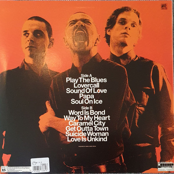 Danko Jones ~ Born A Lion (Vinyl) - Djungel & Jazz