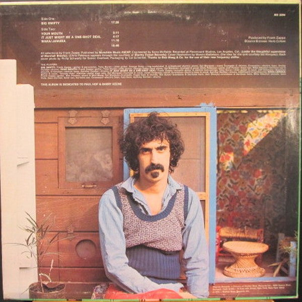 Frank Zappa : Waka / Jawaka - Hot Rats (LP, Album, RE, Win)