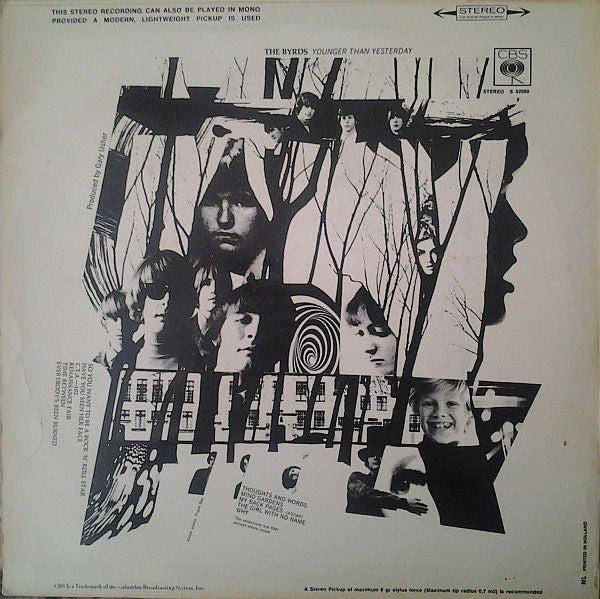 The Byrds ~ Younger Than Yesterday (Vinyl) - Djungel & Jazz