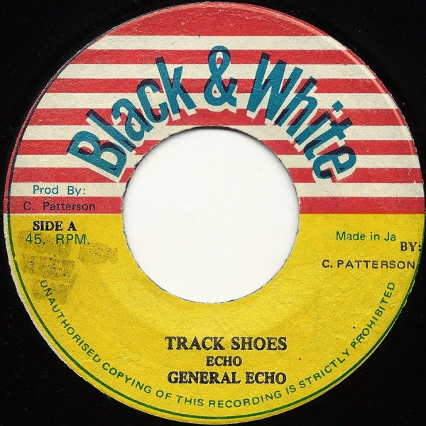 General Echo / King Tubby : Track Shoes / Camp Road (7")