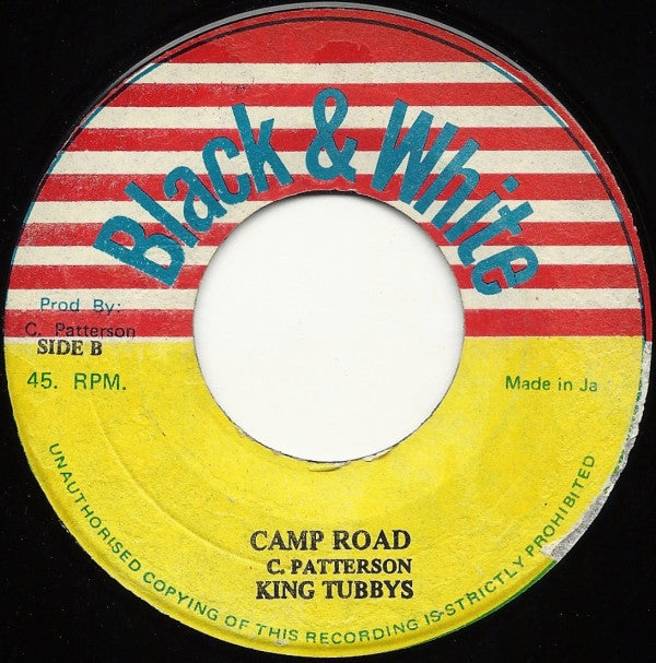 General Echo / King Tubby : Track Shoes / Camp Road (7")